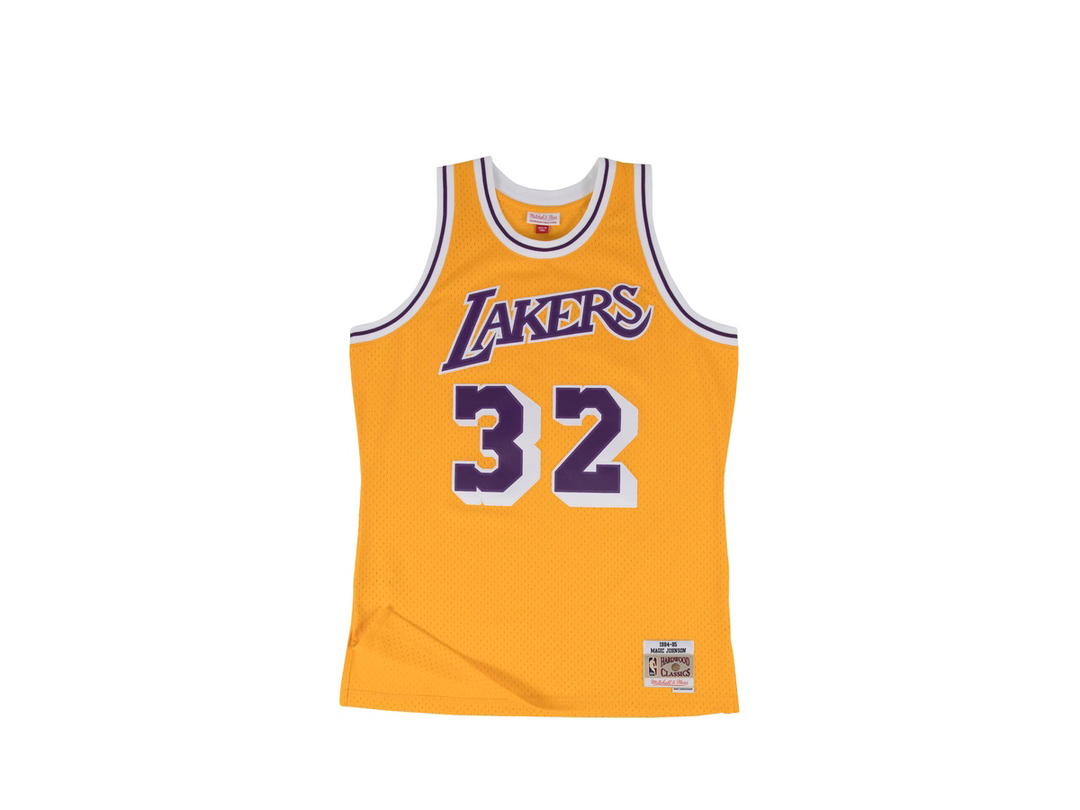 Mitchell & Ness Mitchell & Ness Los Angeles Lakers Swingman Jersey Magic Johnson 1984