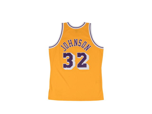Mitchell & Ness Mitchell & Ness Los Angeles Lakers Swingman Jersey Magic Johnson 1984 - view 2