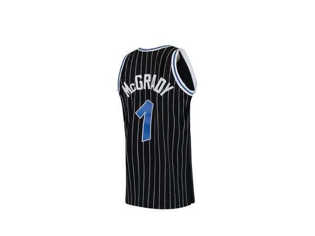 Mitchell & Ness Mitchell & Ness Men's Tracy McGrady Black Orlando Magic 2003/04 Hardwood Classics Road Swingman Jersey - view 2