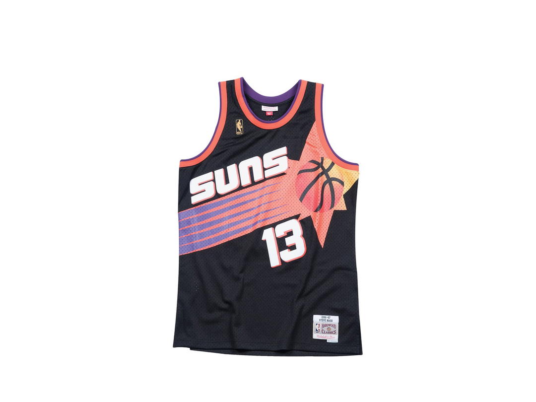 Mitchell & Ness Mitchell & Ness Phoenix Suns Swingman Jersey Alternate Steve Nash 1996-97