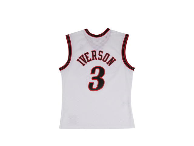 Mitchell & Ness Mitchell & Ness Philadelphia 76ers Swingman Jersey Home Allen Iverson 2000-01 - view 2