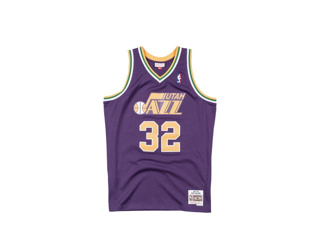 Mitchell & Ness Mitchell & Ness Utah Jazz Swingman Jersey Karl Malone 1991-92 - view 1