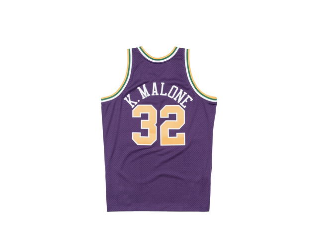 Mitchell & Ness Mitchell & Ness Utah Jazz Swingman Jersey Karl Malone 1991-92 - view 2