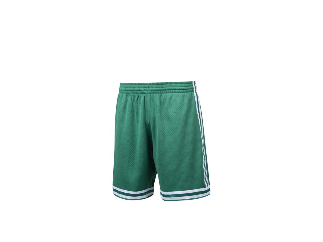 Mitchell & Ness Mitchell & Ness Boston Celtics Hardwood Classics Road Swingman Short - Mens