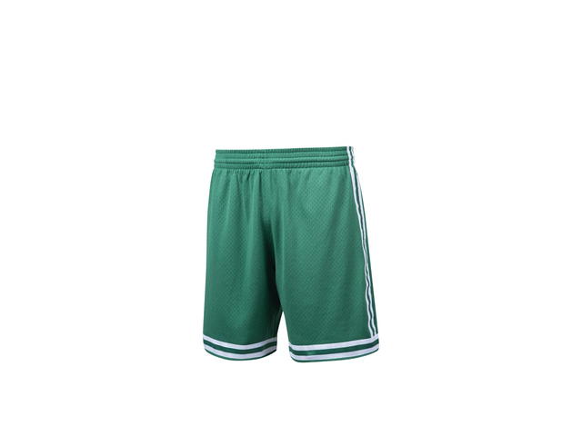 Mitchell & Ness Mitchell & Ness Boston Celtics Hardwood Classics Road Swingman Short - Mens - view 1