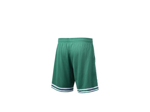 Mitchell & Ness Mitchell & Ness Boston Celtics Hardwood Classics Road Swingman Short - Mens - view 2
