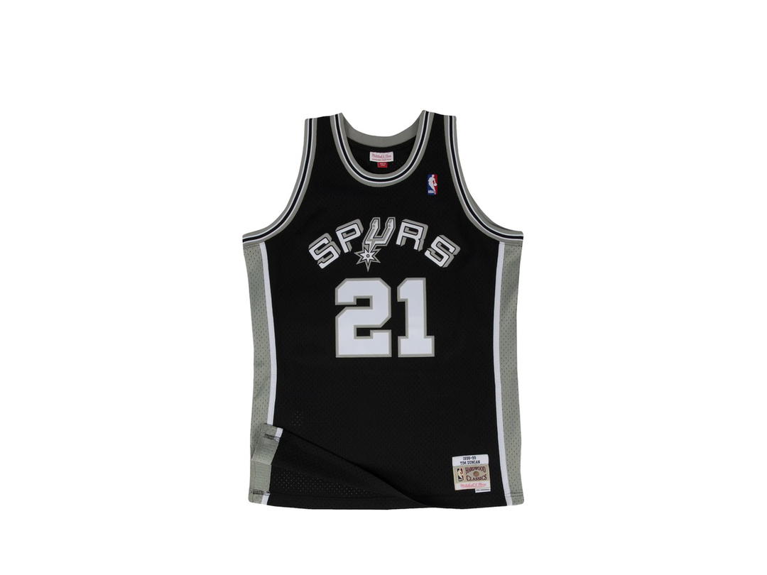 Mitchell & Ness Mitchell & Ness San Antonio Spurs Swingman Jersey Road Tim Duncan 1998-99