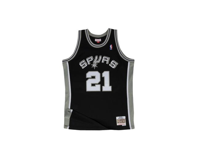 Mitchell & Ness Mitchell & Ness San Antonio Spurs Swingman Jersey Road Tim Duncan 1998-99 - view 1