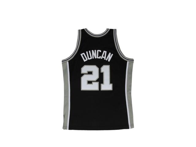 Mitchell & Ness Mitchell & Ness San Antonio Spurs Swingman Jersey Road Tim Duncan 1998-99 - view 2