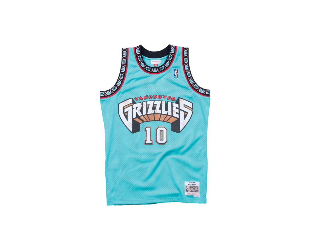 Mitchell & Ness Mitchell & Ness Vancouver Grizzlies Swingman Jersey Mike Bibby 1998-89