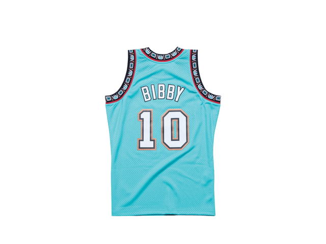 Mitchell & Ness Mitchell & Ness Vancouver Grizzlies Swingman Jersey Mike Bibby 1998-89 - view 2