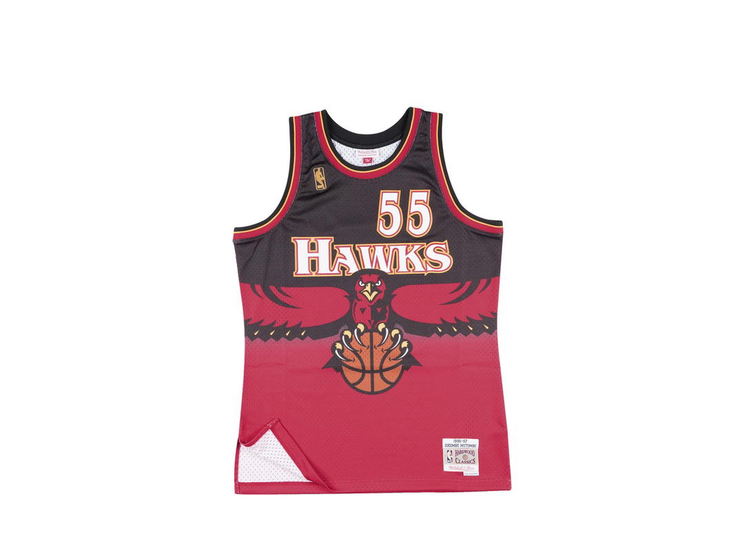 Mitchell & Ness Mitchell & Ness Atlanta Hawks Swingman Jersey Dikembe Mutombo 1996-97