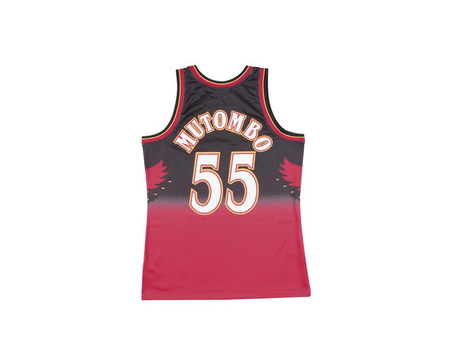 Mitchell & Ness Mitchell & Ness Atlanta Hawks Swingman Jersey Dikembe Mutombo 1996-97 - view 2