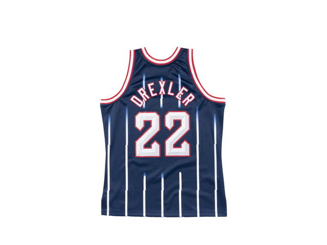 Mitchell & Ness Mitchell & Ness Houston Rockets Swingman Jersey Road Clyde Drexler 1996-97 - view 2