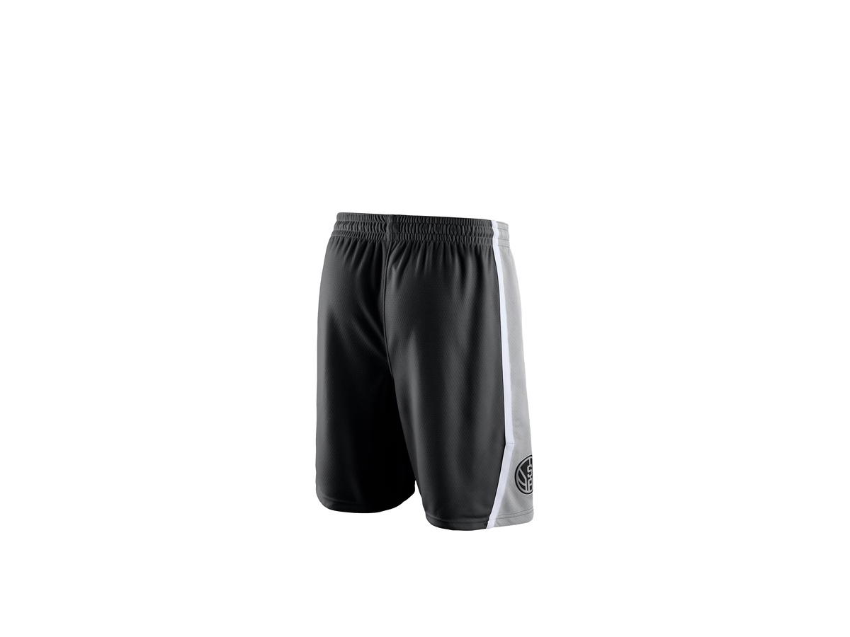 Nike Nike San Antonio Spurs Icon Swingman Shorts - Mens