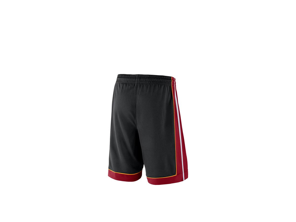 Nike Nike Miami Heat Icon Swingman Shorts - Mens