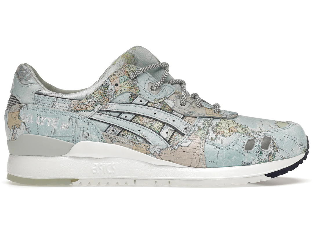 Asics Asics Gel-Lyte III atmos World Map