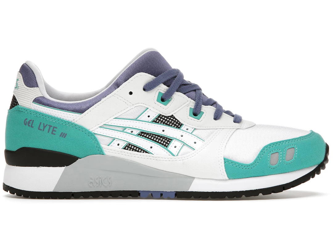 Asics Asics Gel-Lyte III White Teal Blue