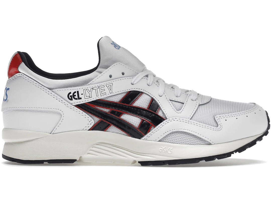 Asics Asics Gel-Lyte V White Black Red