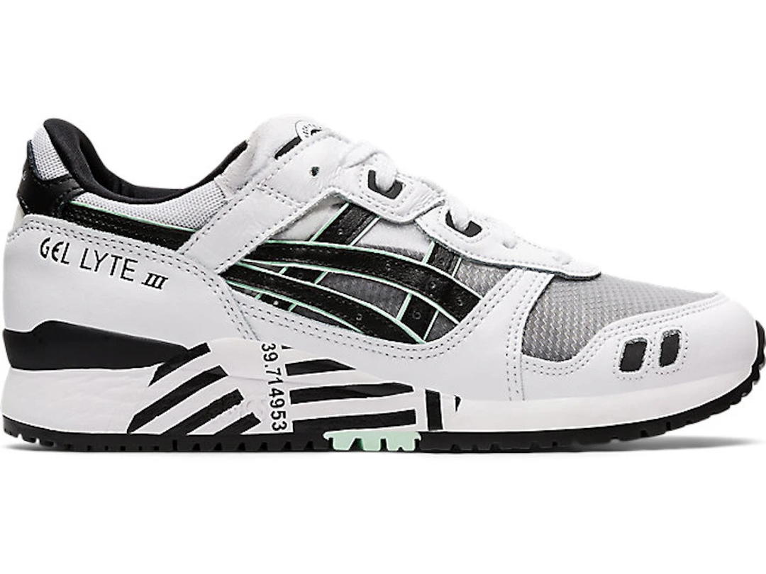Asics Asics Gel-Lyte III OG Modern Tokyo Pack White Black (Women's)