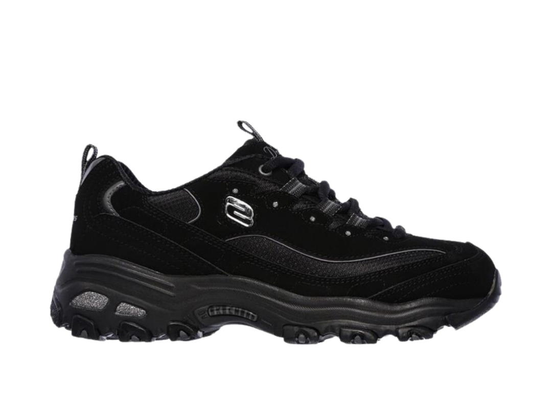 Skechers Skechers D Lites Sports Black (Women's)