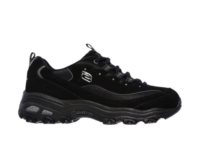 Skechers Skechers D Lites Sports Black (Women's) - view 1