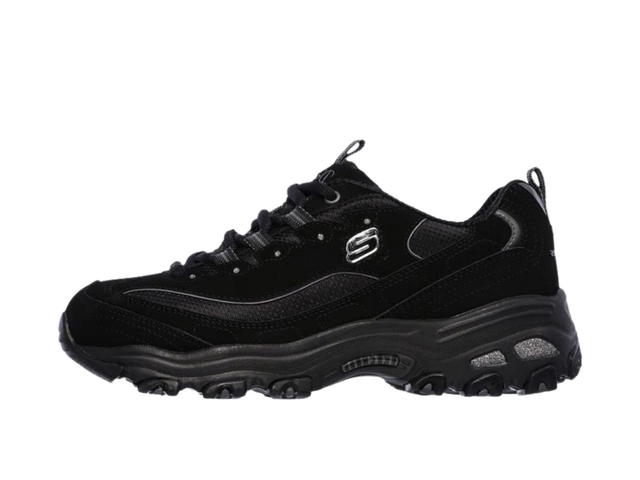 Skechers Skechers D Lites Sports Black (Women's) - view 2