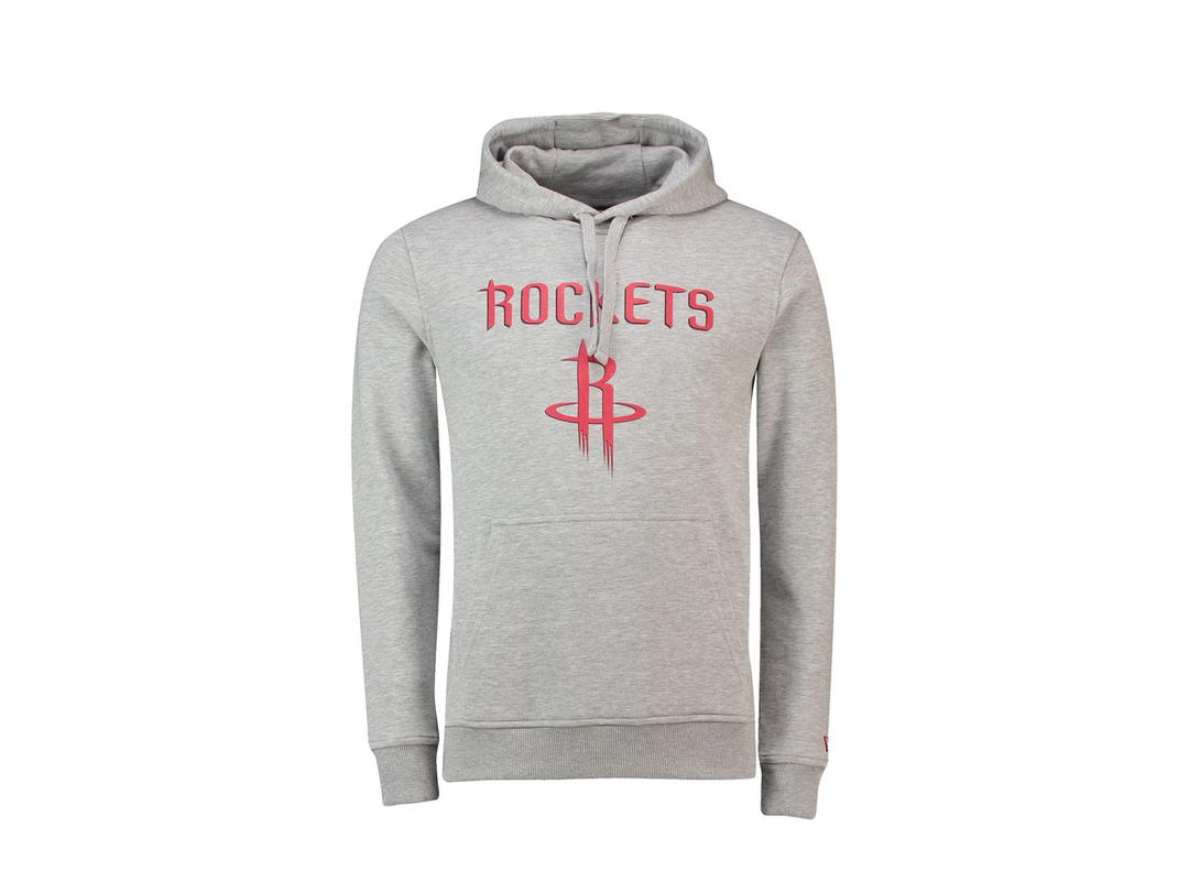 New Era New Era Houston Rockets Team Logo Hoodie - Mens