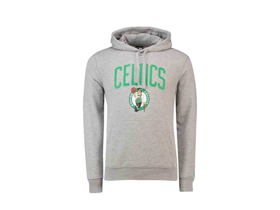 New Era New Era Boston Celtics Team Logo Hoodie - Mens