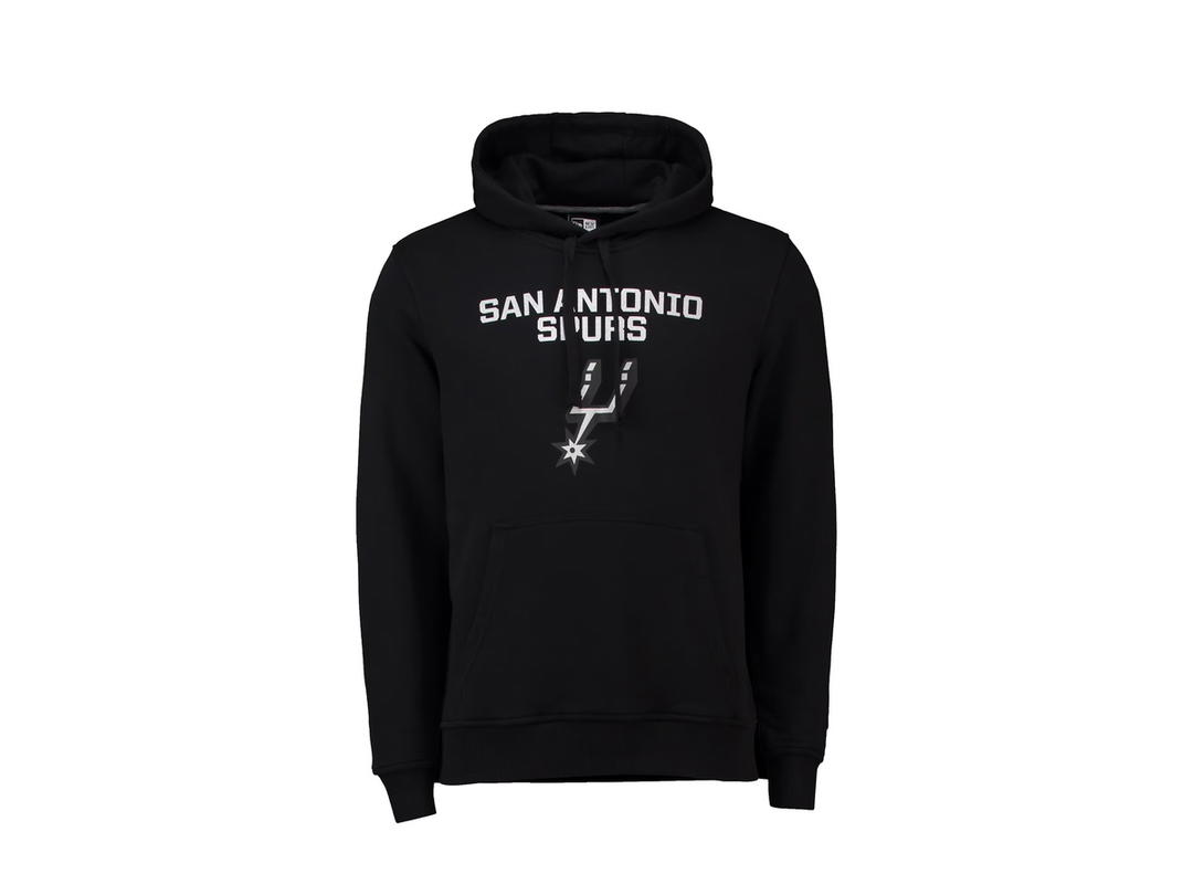 New Era New Era San Antonio Spurs Team Logo Hoodie - Mens