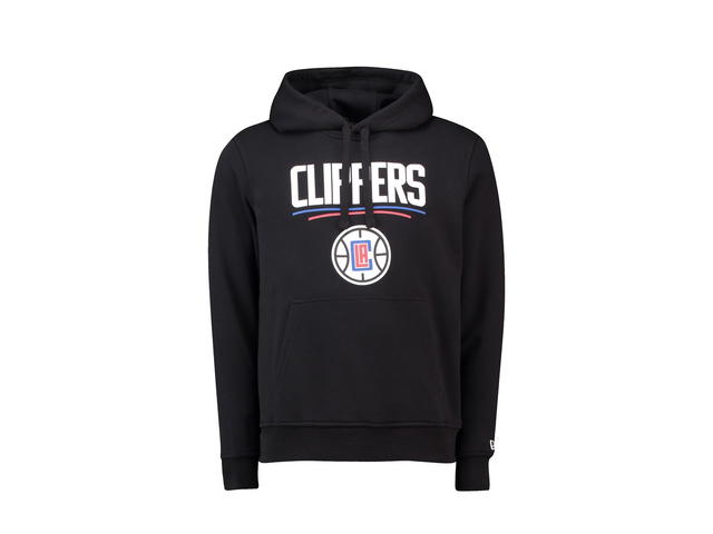 New Era New Era LA Clippers Team Logo Hoodie - Mens - view 2