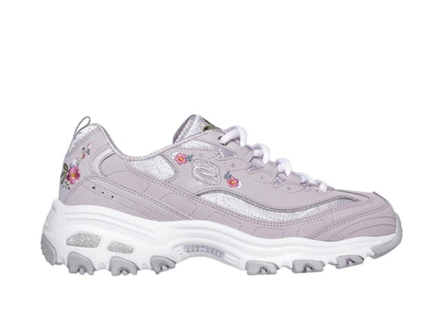 Skechers Skechers D'LITES 1.0 Resistant Low Top Chunky Sneakers Lavender (Women's ) - view 1