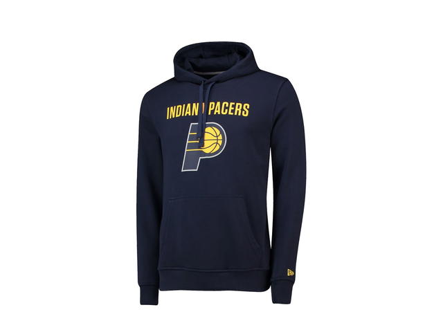 New Era New Era Indiana Pacers Team Logo Hoodie - Mens - view 1