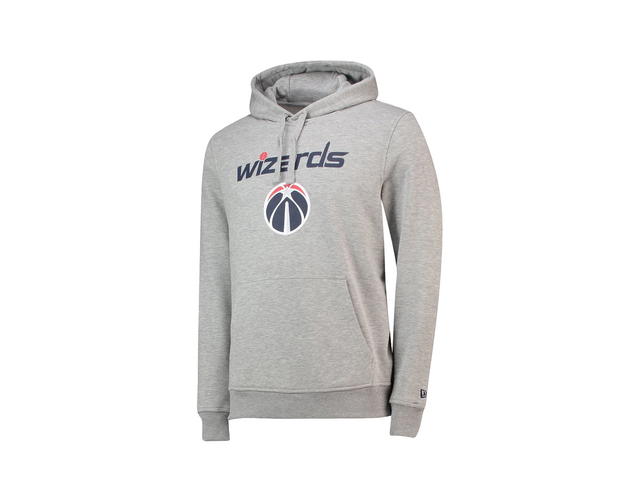 New Era New Era Washington Wizards Team Logo Hoodie - Mens - view 1