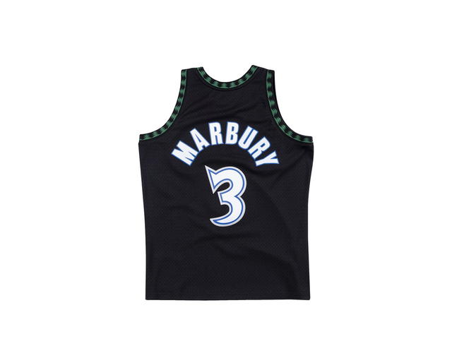 Mitchell & Ness Mitchell & Ness Minnesota Timberwolves Swingman Jersey Alternate Stephon Marbury 1997-98 - view 2