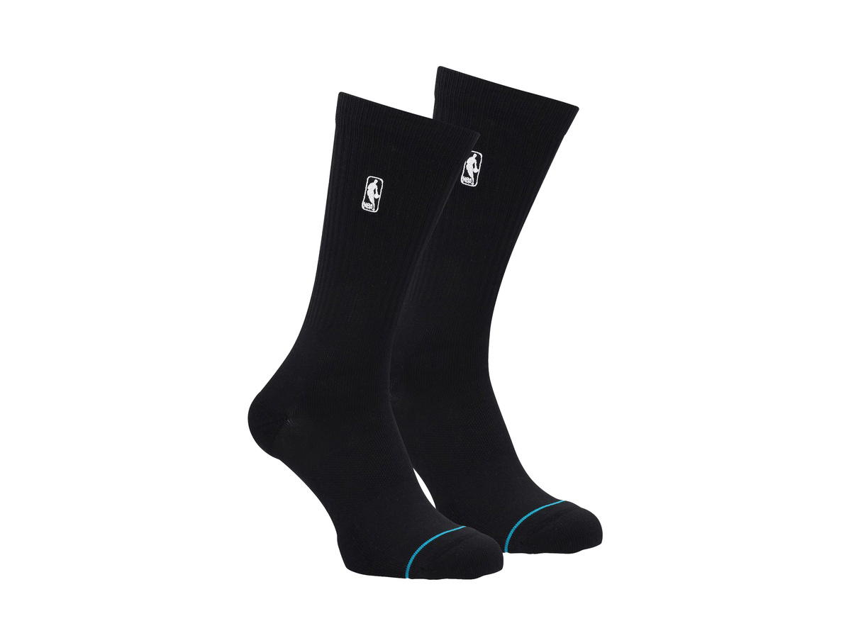 Stance Stance NBA Logoman Crew Sock - Black - Mens