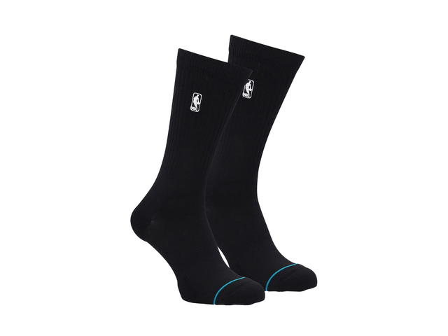 Stance Stance NBA Logoman Crew Sock - Black - Mens - view 1