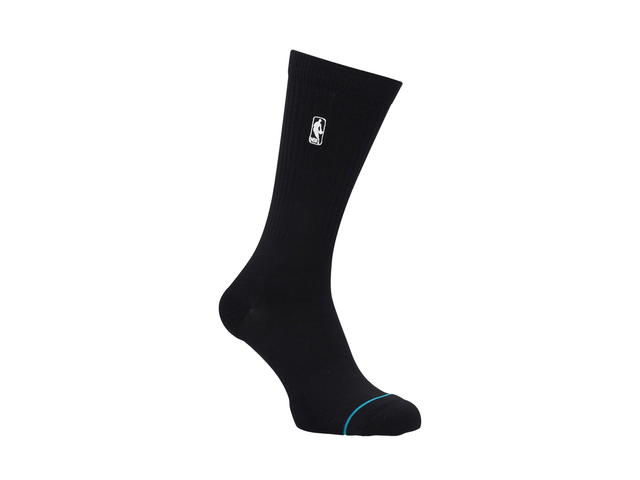 Stance Stance NBA Logoman Crew Sock - Black - Mens - view 2