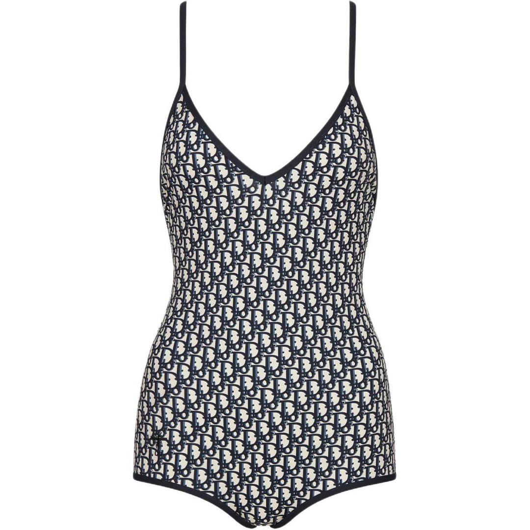 Dior Dior SS21 One piece Swimsuit Women's Black
