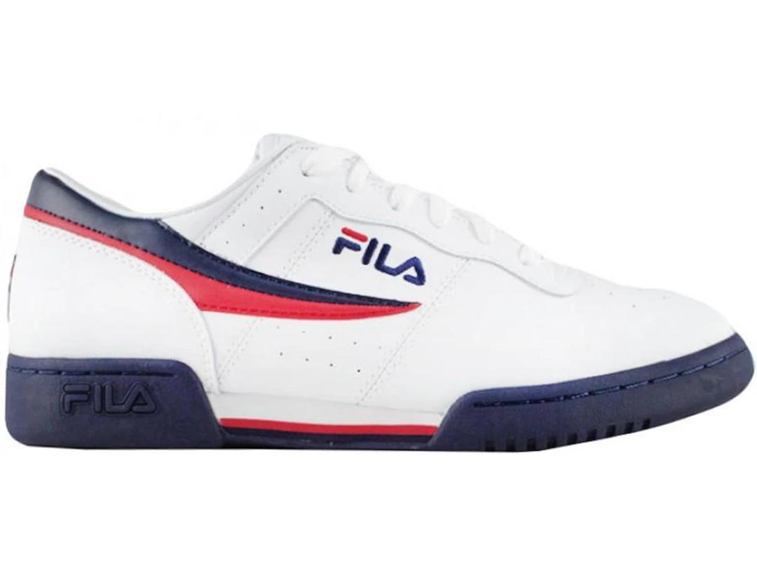 Fila Fila Original Fitness White Navy Red
