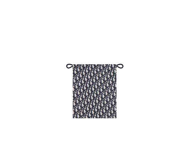 Dior Dior Bikini Top Blue Dior Oblique Technical Fabric - view 3