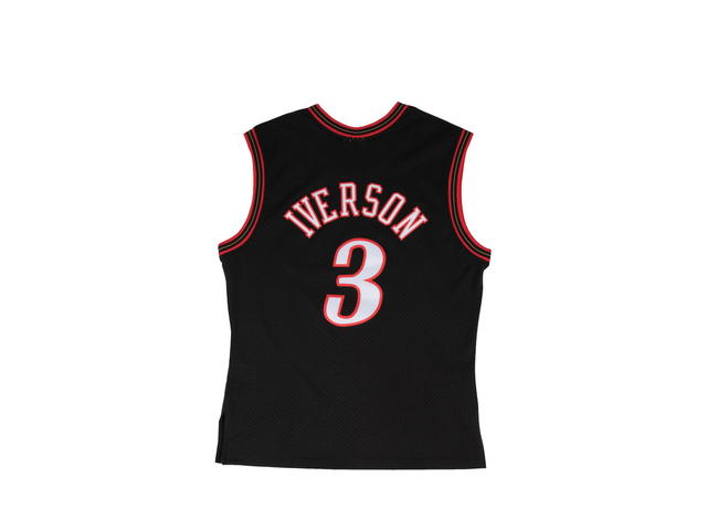 Mitchell & Ness Mitchell & Ness Philadelphia 76ers Swingman Jersey Road Allen Iverson 2000-01 - view 2