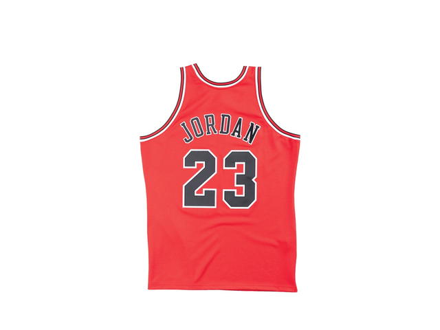 Mitchell & Ness Mitchell & Ness Chicago Bulls Authentic Jersey Road Finals Michael Jordan 1995-96 - view 2