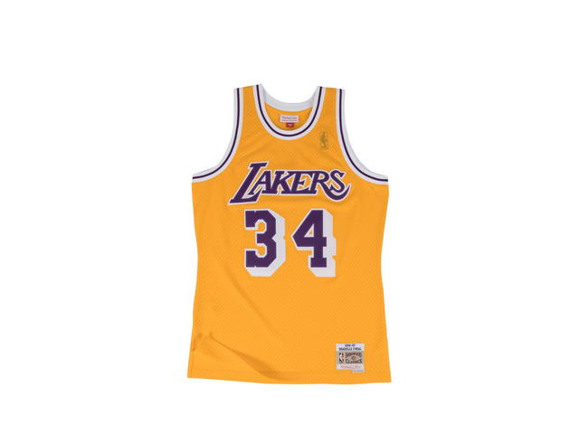 Mitchell & Ness Mitchell & Ness Los Angeles Lakers Swingman Jersey Shaquille O'Neal 1996 - view 1