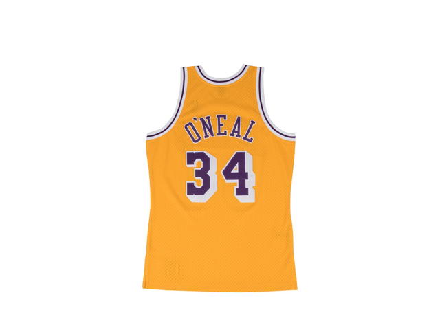 Mitchell & Ness Mitchell & Ness Los Angeles Lakers Swingman Jersey Shaquille O'Neal 1996 - view 2