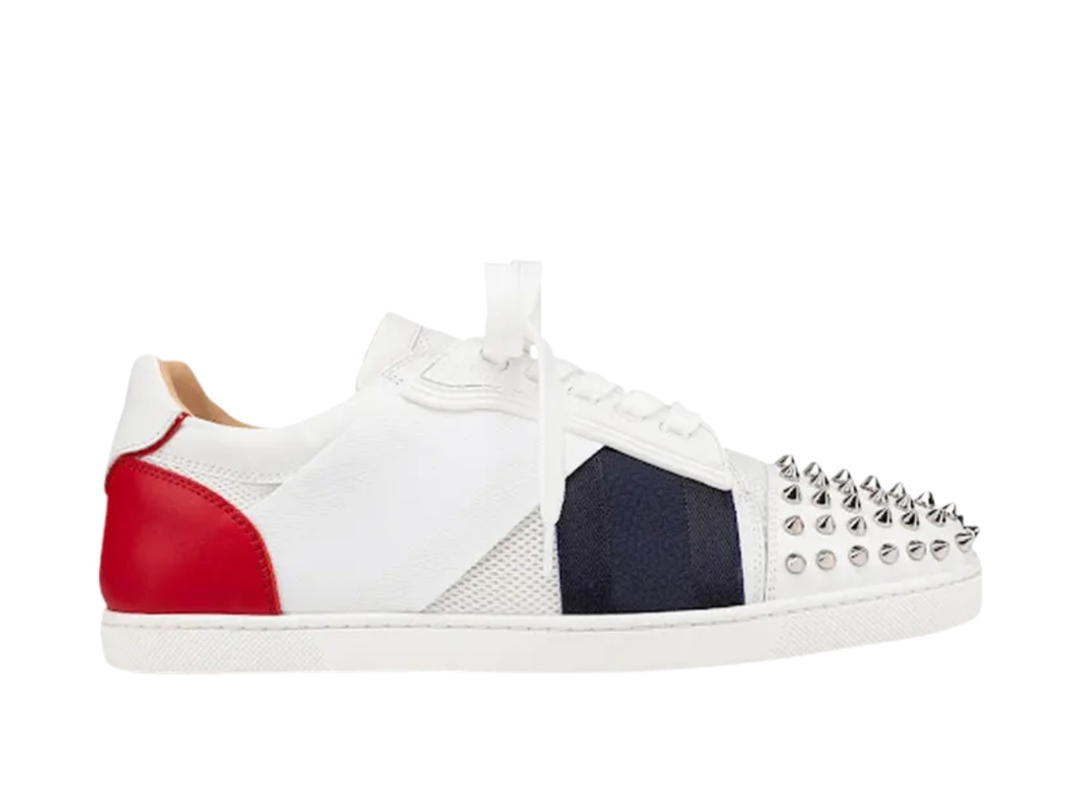 Christian Louboutin Christian Louboutin Elastikid Spikes Flat Multicolor (Women's)