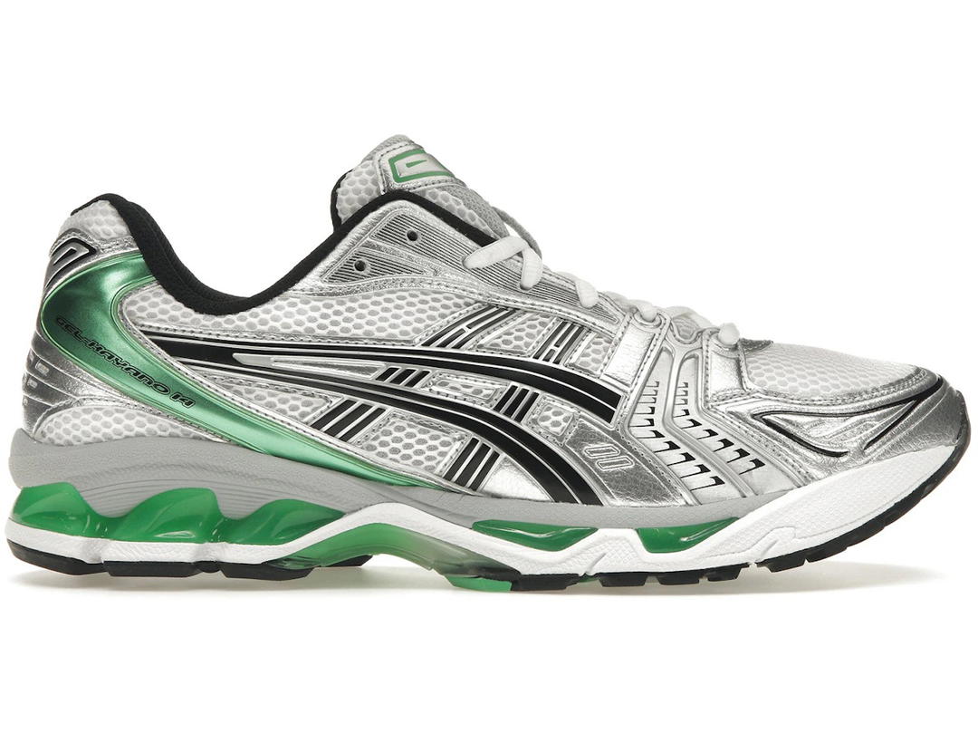 Asics Asics Gel-Kayano 14 White Malachite Green