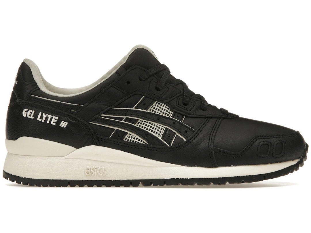 Asics Asics Gel-Lyte III Black Leather