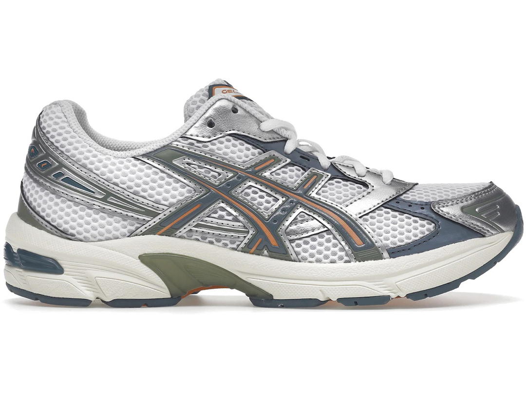 Asics Asics Gel-1130 White Ironclad Blue