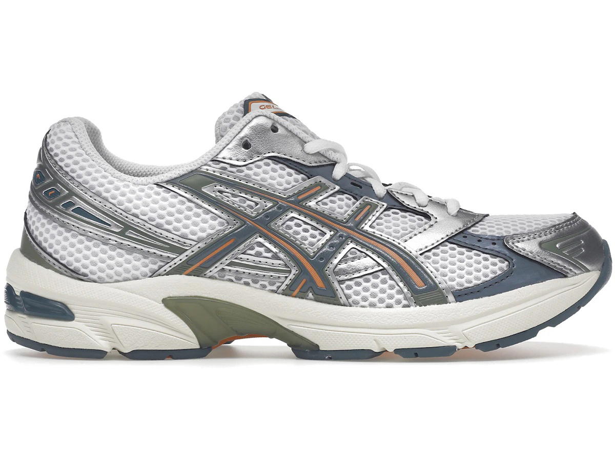 Asics Asics Gel-1130 White Ironclad Blue